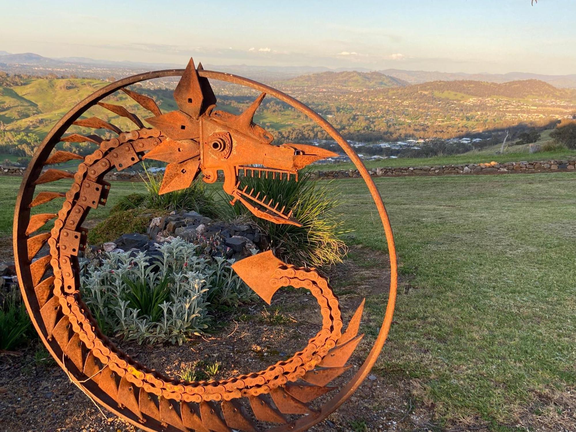 Inspiring Views B&B Wodonga Esterno foto